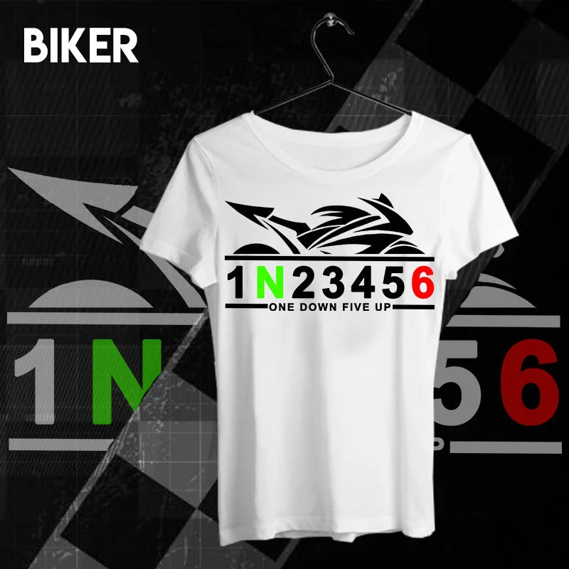 Motorcycle T-shirts For Women