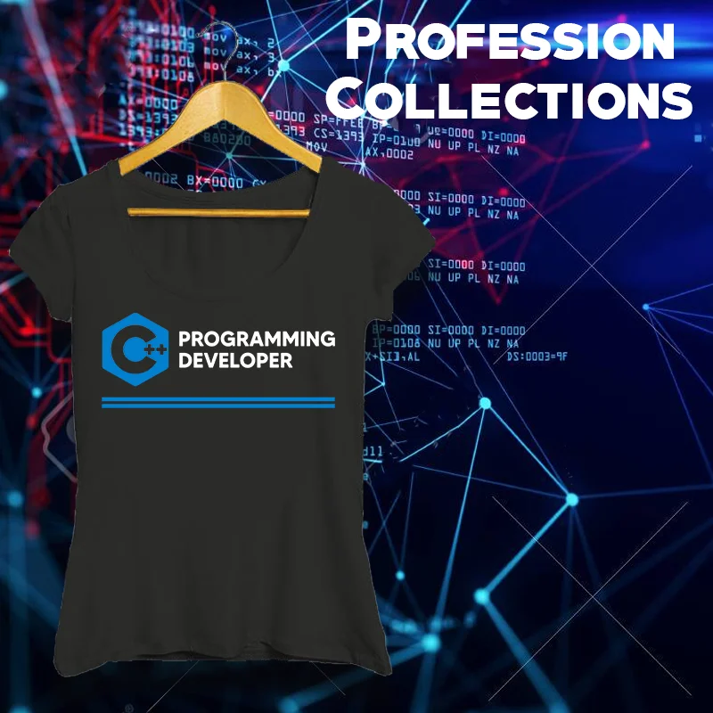 C and C++ Programming Profession T-shirts For Women