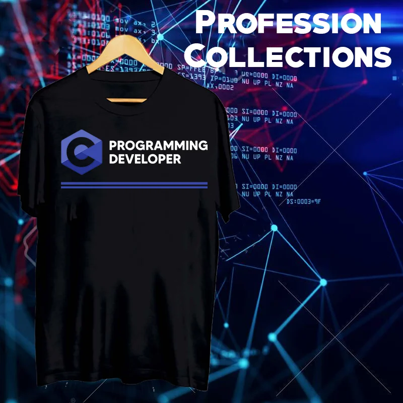 C and C++ Programming Profession T-shirts For Men