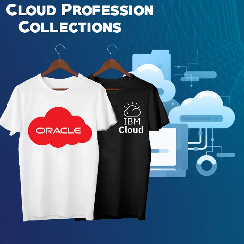 Cloud Computing Profession T-shirts for Men
