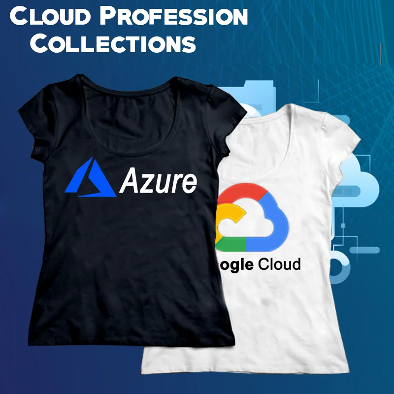 Cloud Computing Profession T-shirts for Women