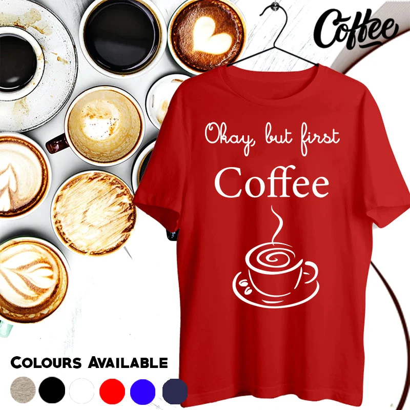 Coffee T-shirts For Men