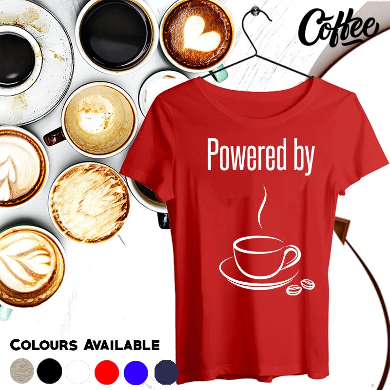 Coffee T-shirts For Women
