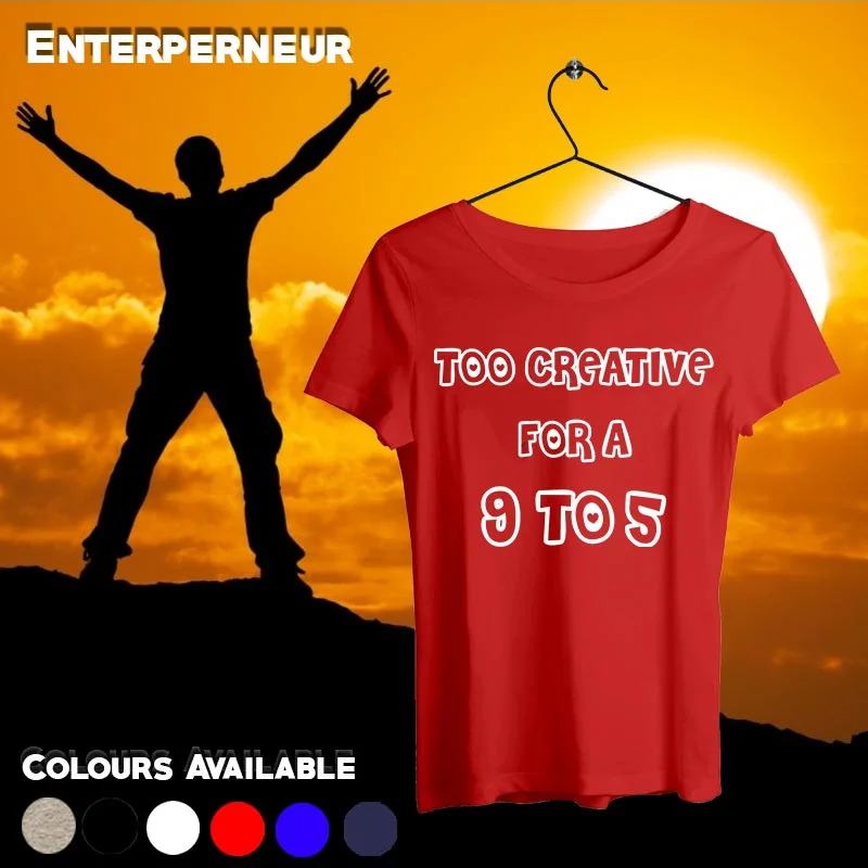 Entrepreneur T-shirts For Women