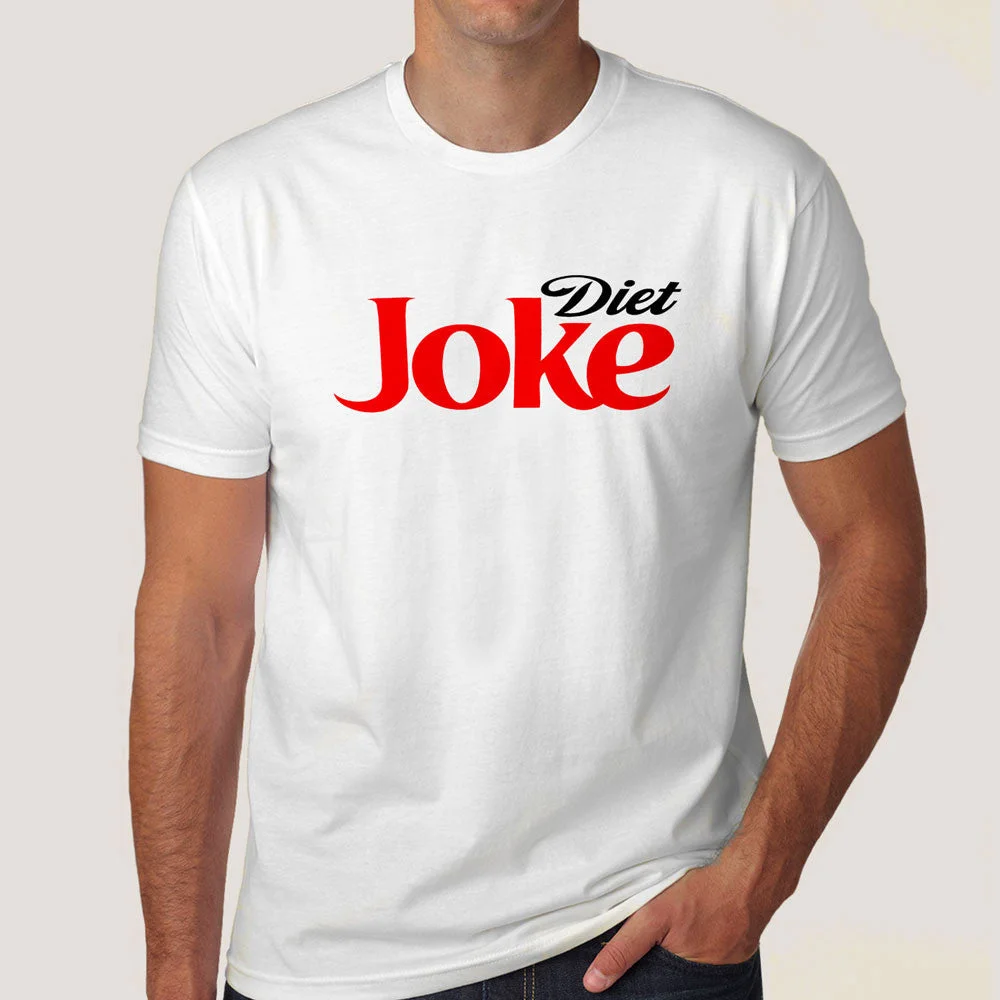 Diet Joke Funny Parody Men's T-shirt
