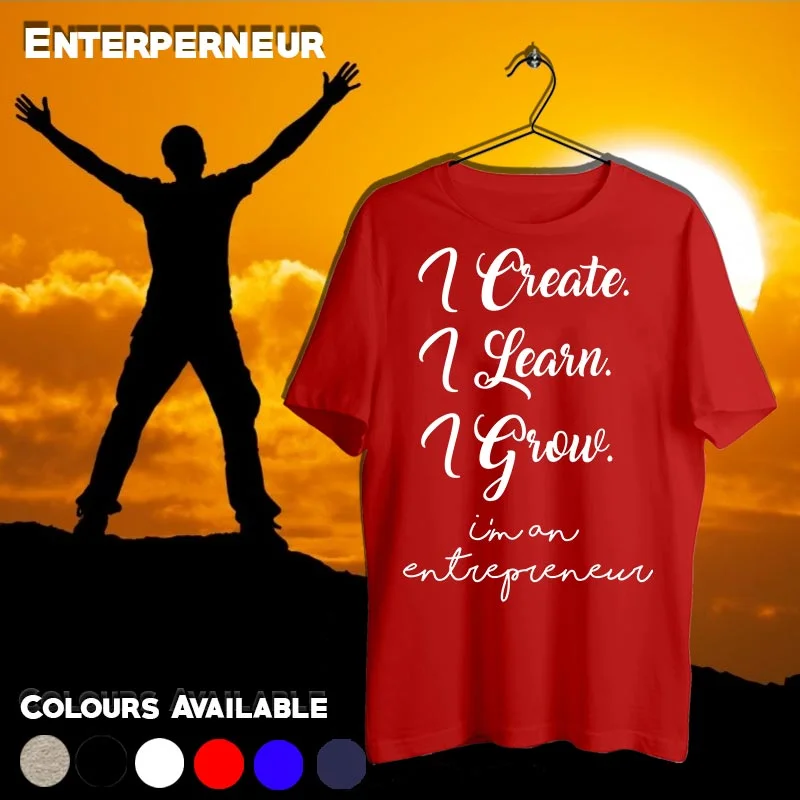 Entrepreneur T-shirts For Men
