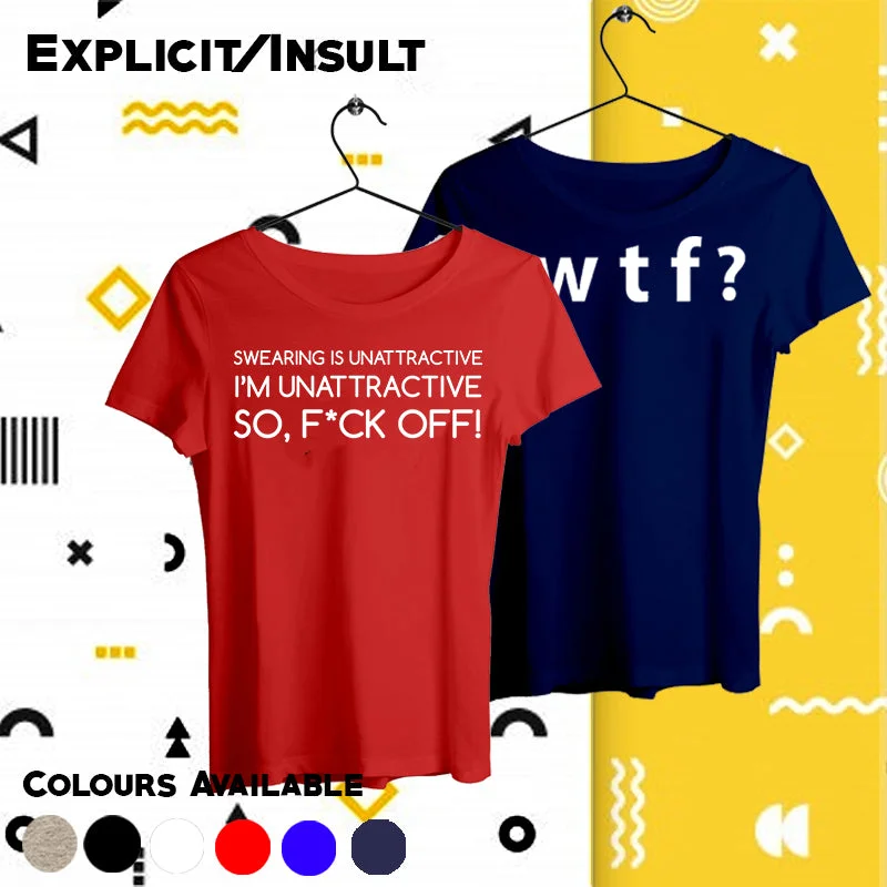 Explicit T-shirts For Women
