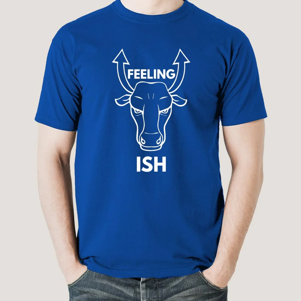 Feeling Bullish Men's Trading T-shirt