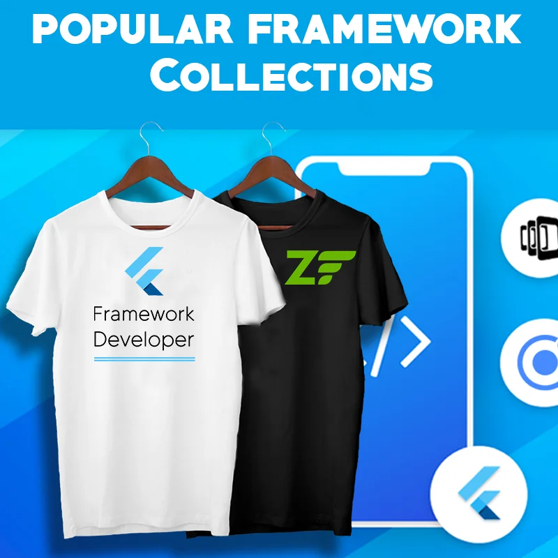 Popular IT Framework Profession T-shirts For Men