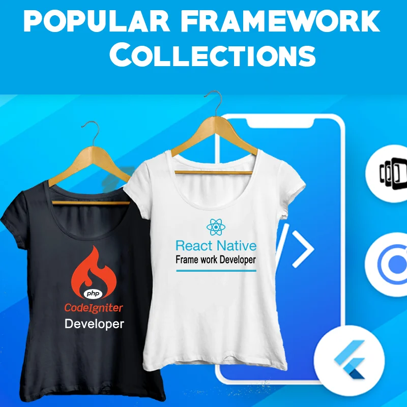 Popular IT Framework Profession T-shirts For Women
