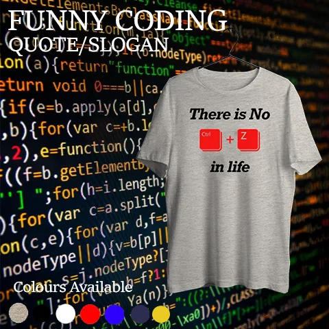 Funny Coding Quote t-shirts For Men Online India