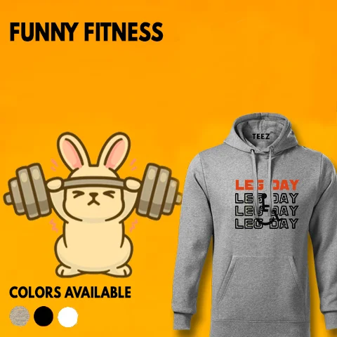 Funny Gym Hoodie Collection for Men