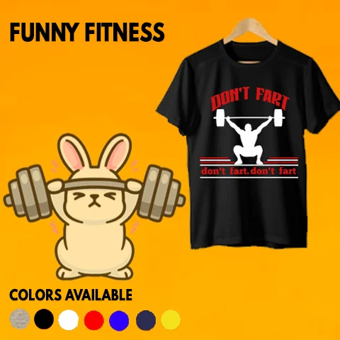 Funny Fitness T-Shirt Collection for Men