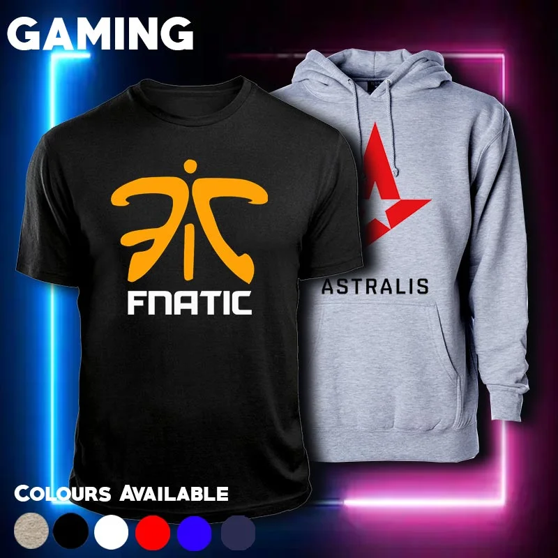 Gaming T-shirts | Custom Gamer Tees For Men