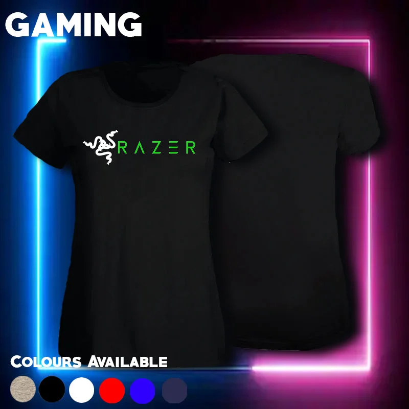 Gaming T-shirts For Women