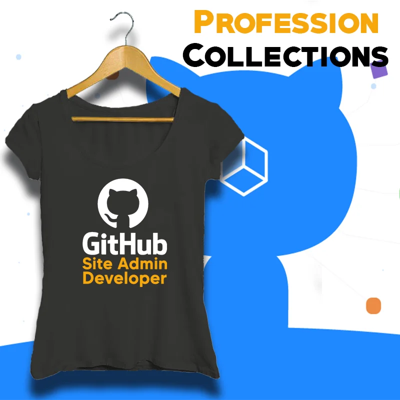 GitHub Profession T-shirts For Women