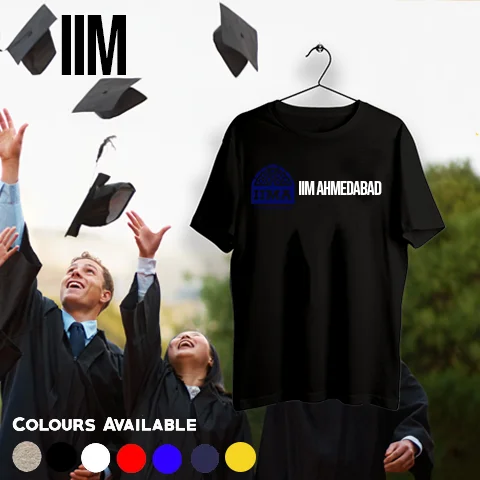 IIM (Indian Institute of Management) T-shirts For Men Online India