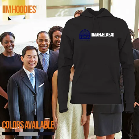 IIM - Indian Institute of Management Hoodie For Women Online India
