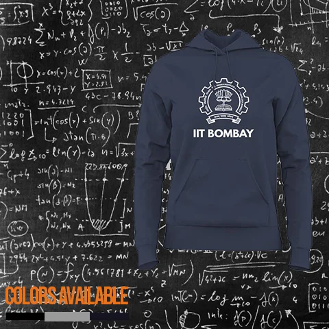 IIT - Indian Institute of Technology Hoodie For Women Online India