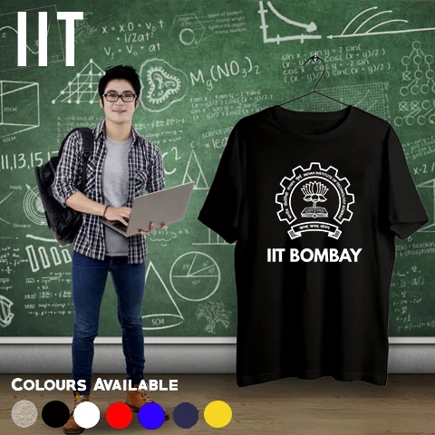 IIT (Indian Institute of Technology) T-shirts For Women Online India