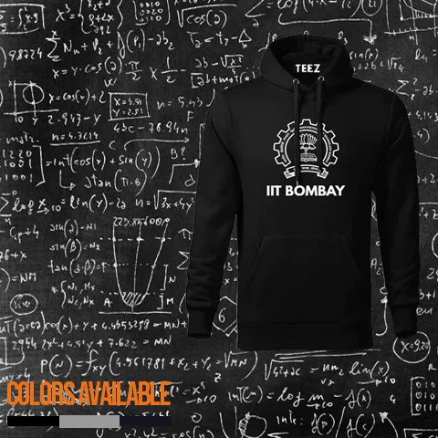 IIT - Indian Institute of Technology Hoodie For Men Online India
