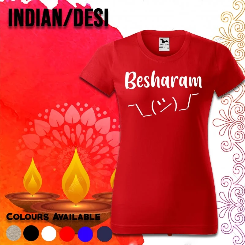 Indian/Desi T-shirts For Women