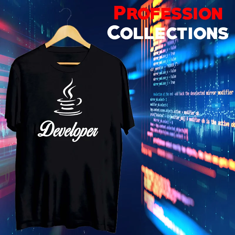 Java Programming Profession T-shirts For Men