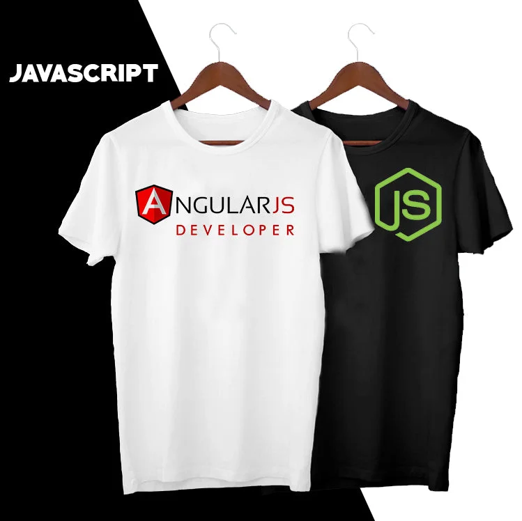 Javascript Programming Profession T-shirts for Men