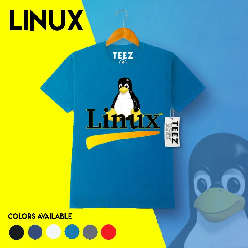 Linux Programming & Coding Profession T-shirts For Men
