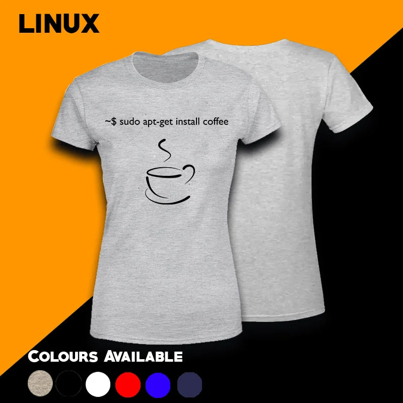 Linux T-shirts For Women