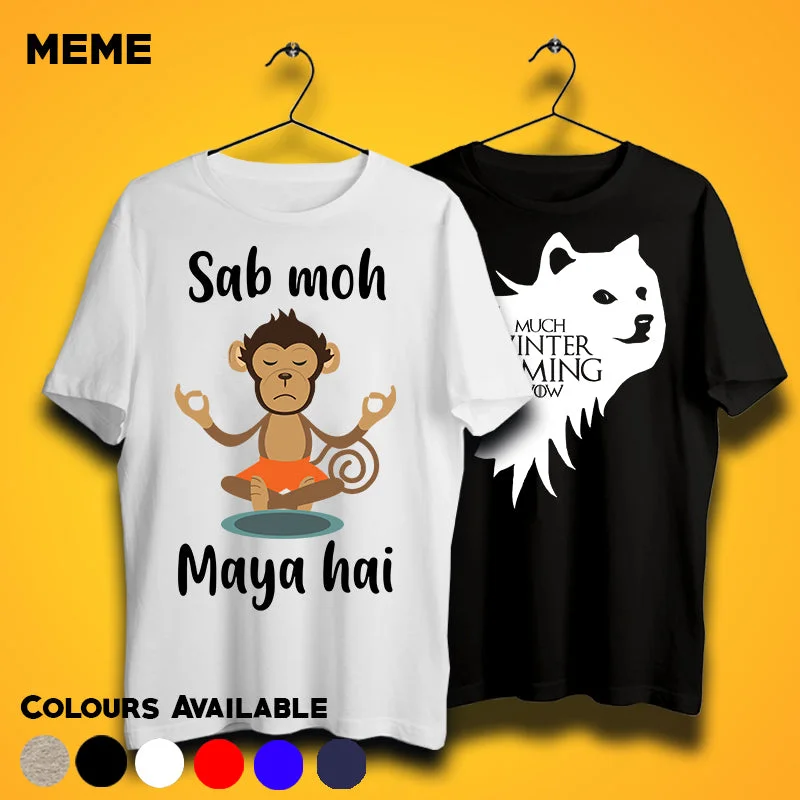 Meme T-shirts For Men