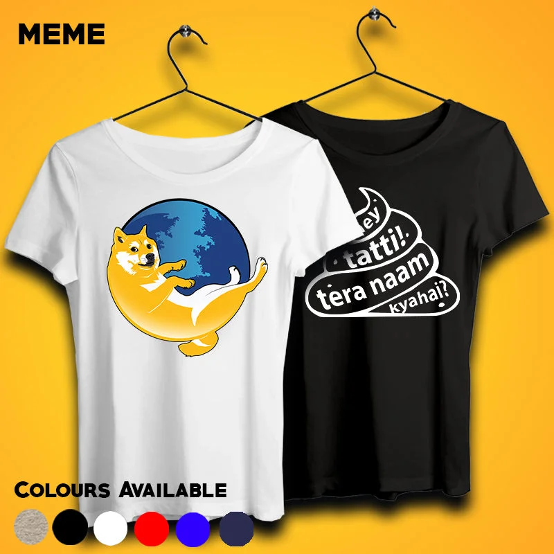 Meme T-shirts For Women
