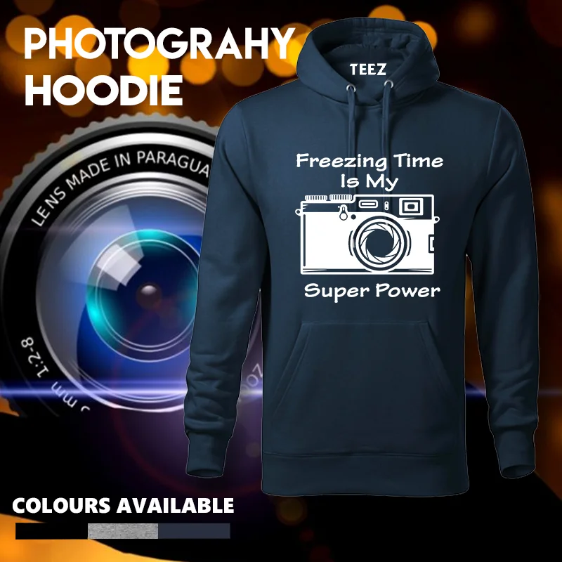 Photography Hoodies For Men