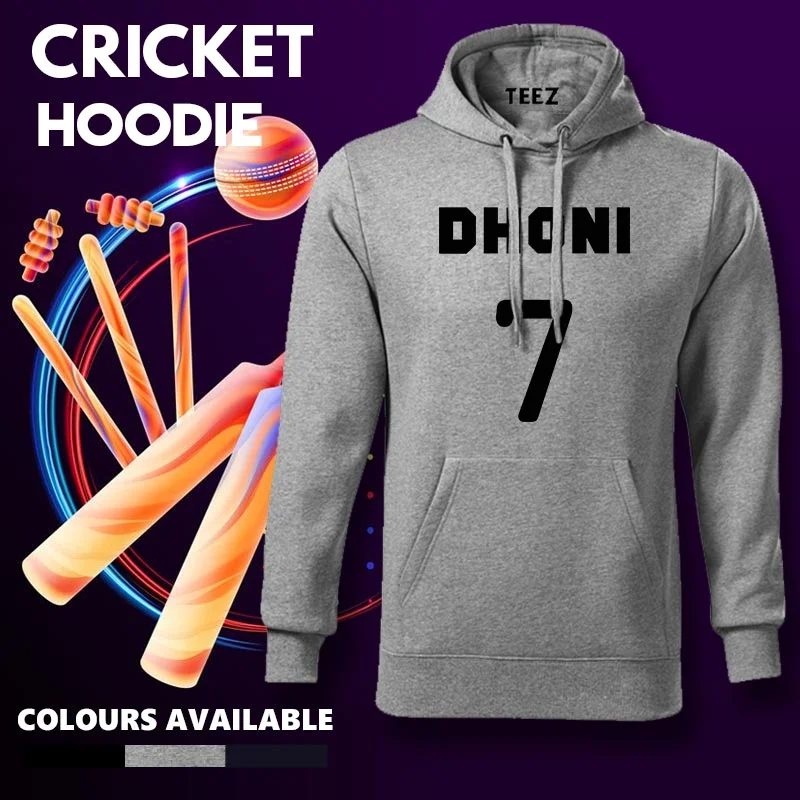 Cricket Hoodies for Men