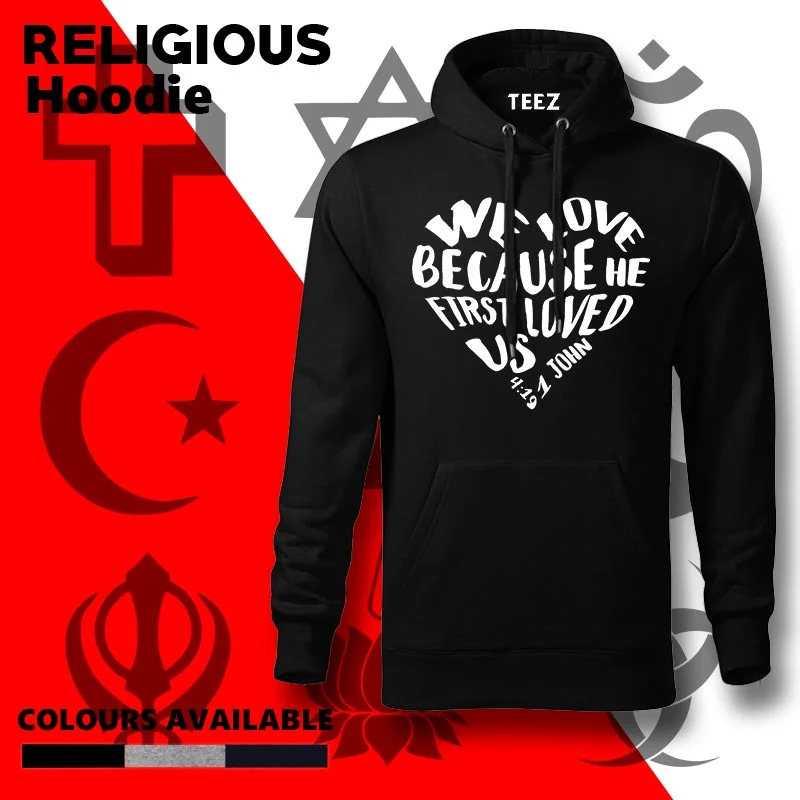Religious Hoodies for Men