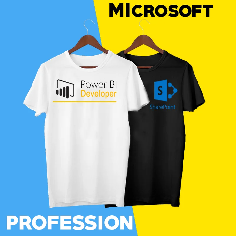 Microsoft Programming Profession T-shirts For Men