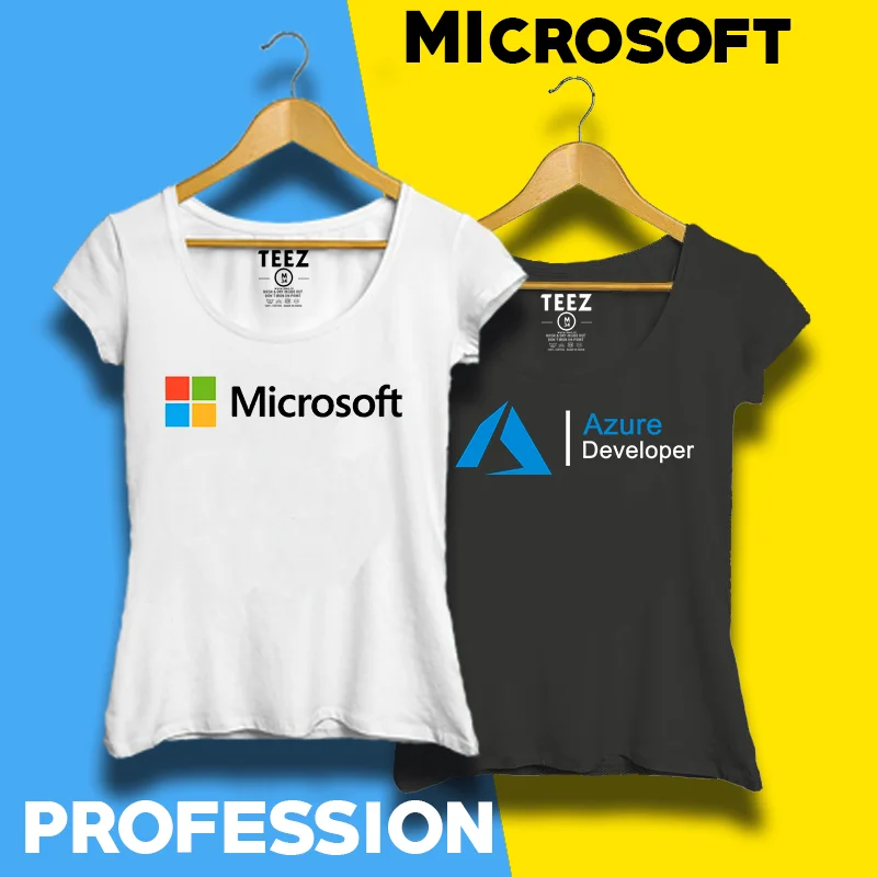 Microsoft Programming Profession T-shirts For Women