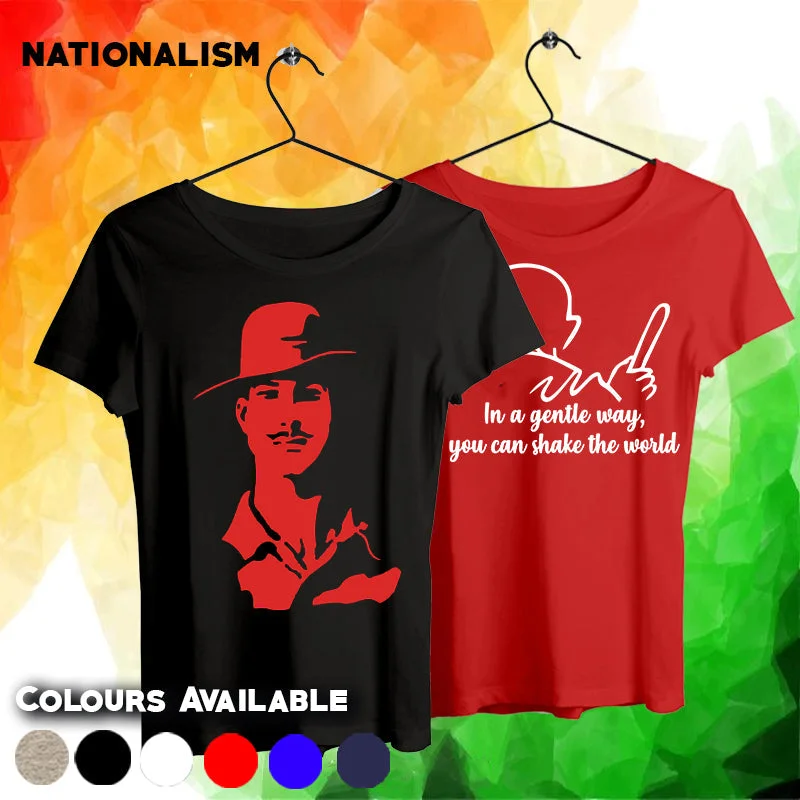 Nationalism T-shirts For Women