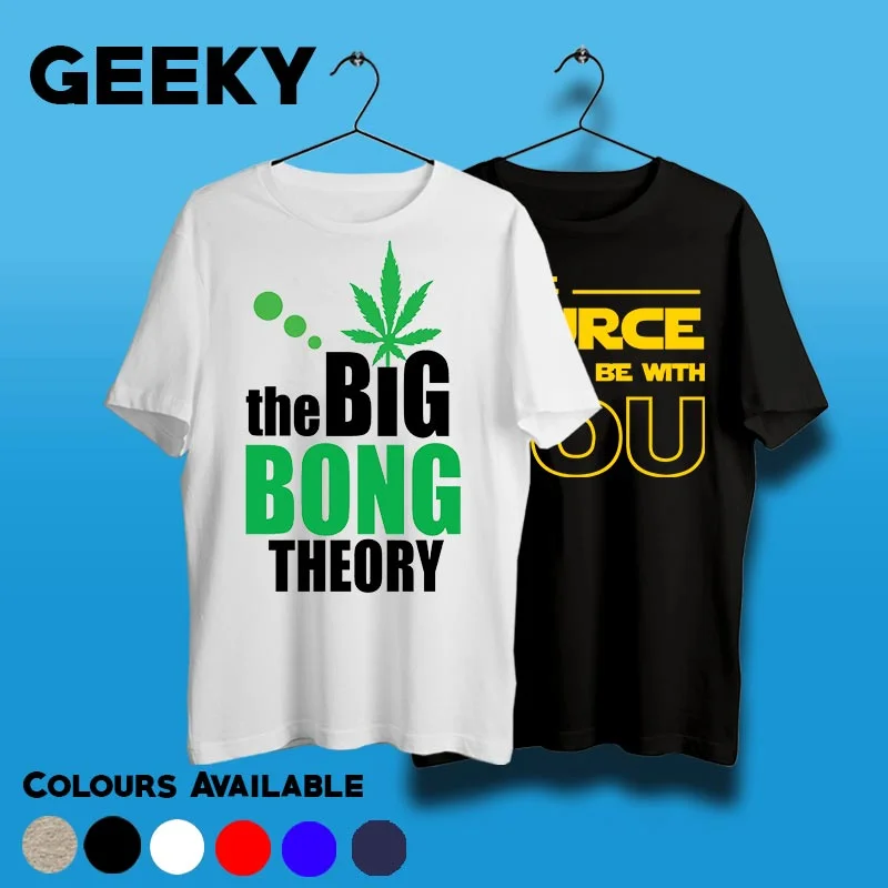 Geeky/Nerdy T-shirts For Men