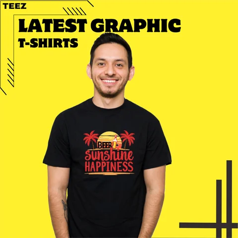 Latest Graphic T-shirts For Men