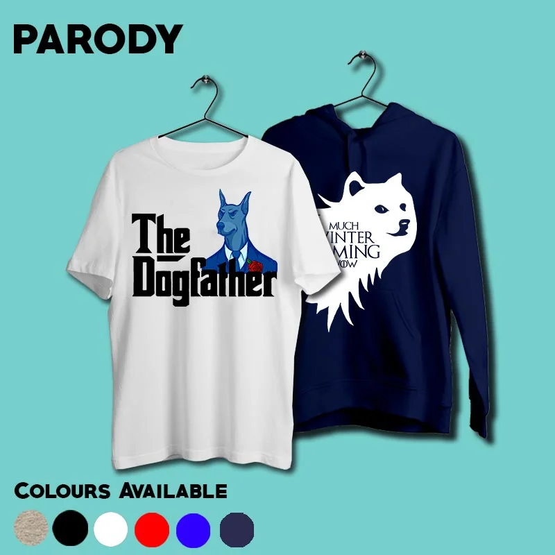 Parody T-shirts For Men