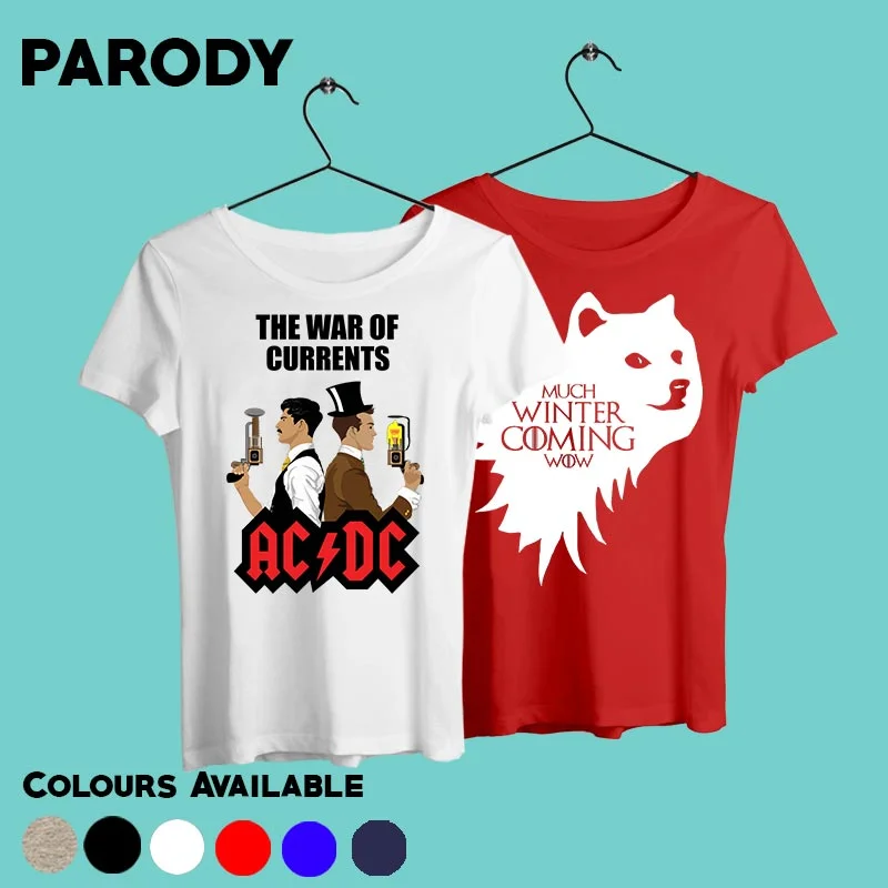 Parody T-shirts For Women