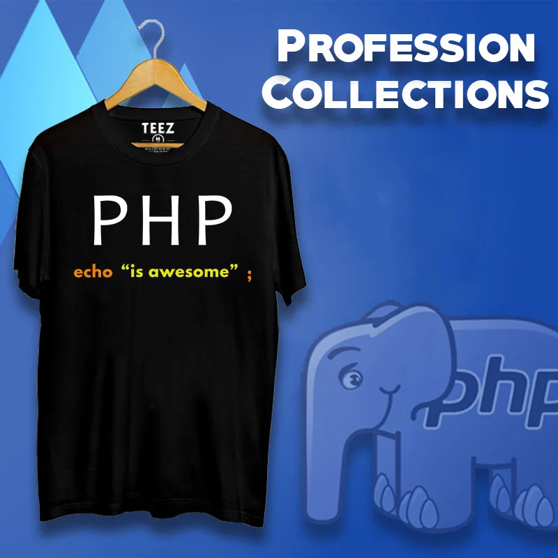PHP Programming Profession T-shirts For Men