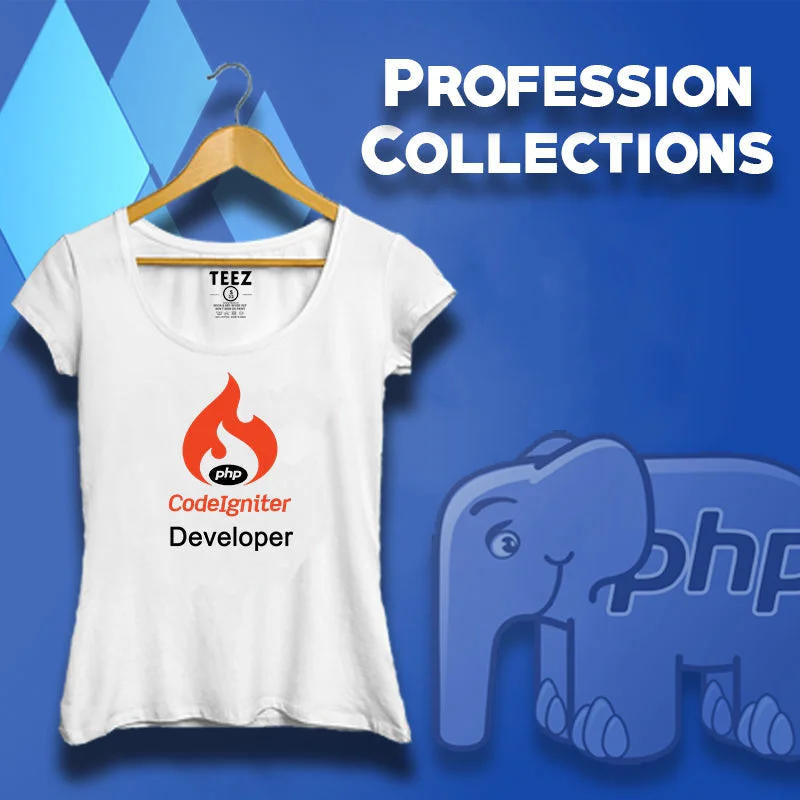 PHP Programming Profession T-shirts For Women
