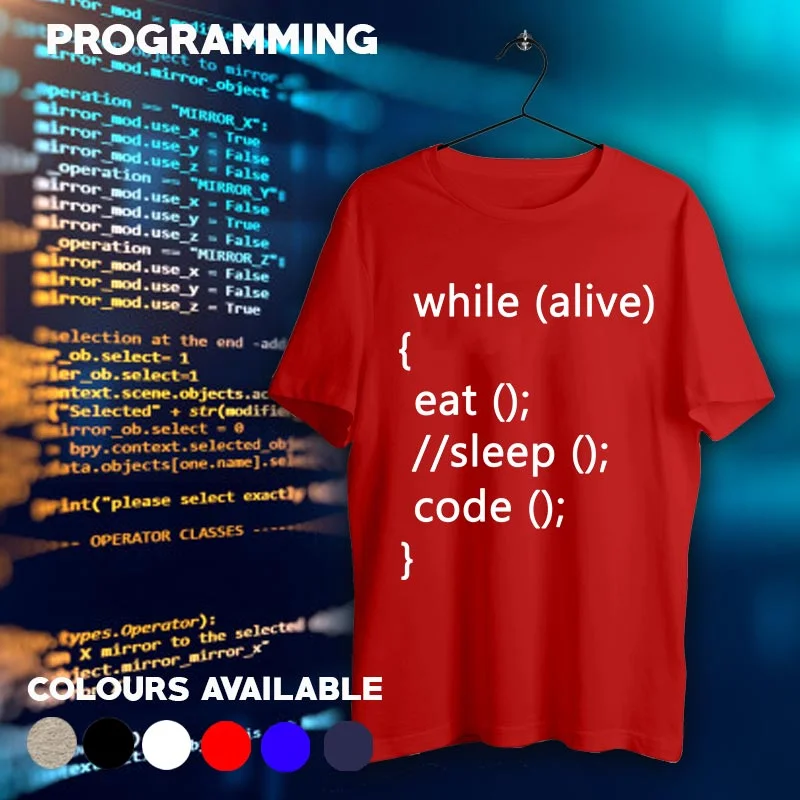 Programmers/IT T-shirts For Men