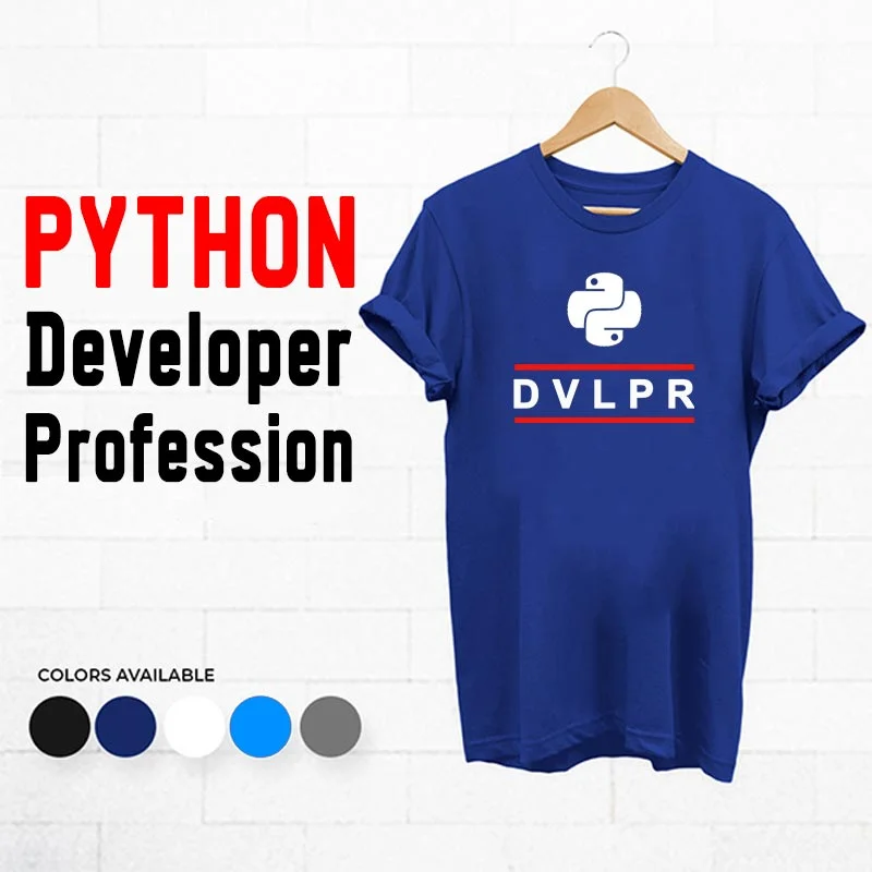 Python Programming Profession T-shirts for Women