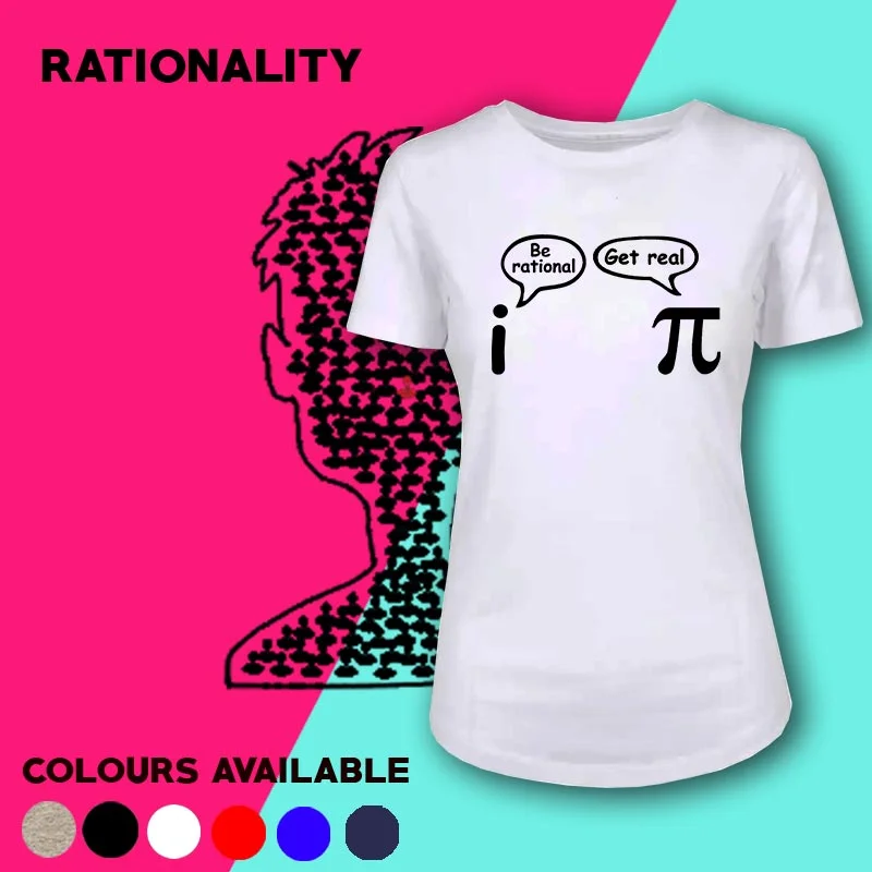 Rationality T-shirts For Women