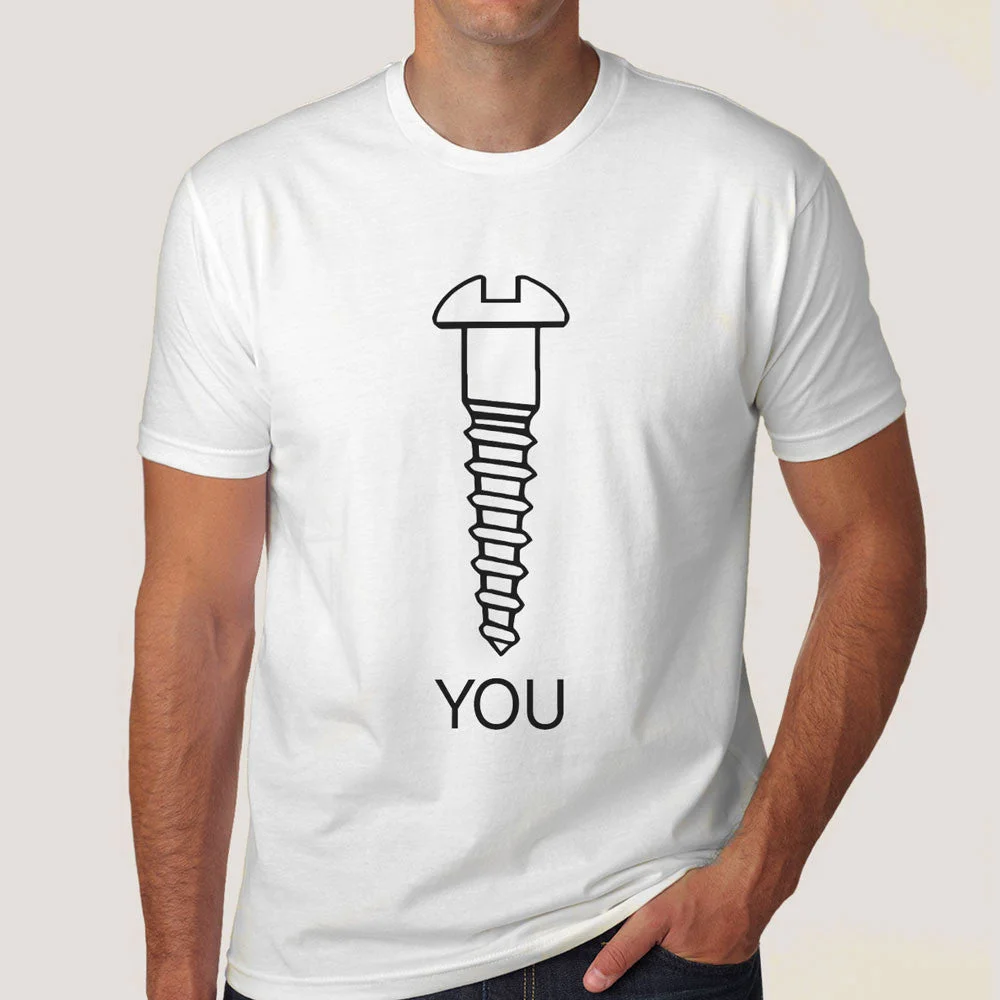 Screw You Men's T-shirt