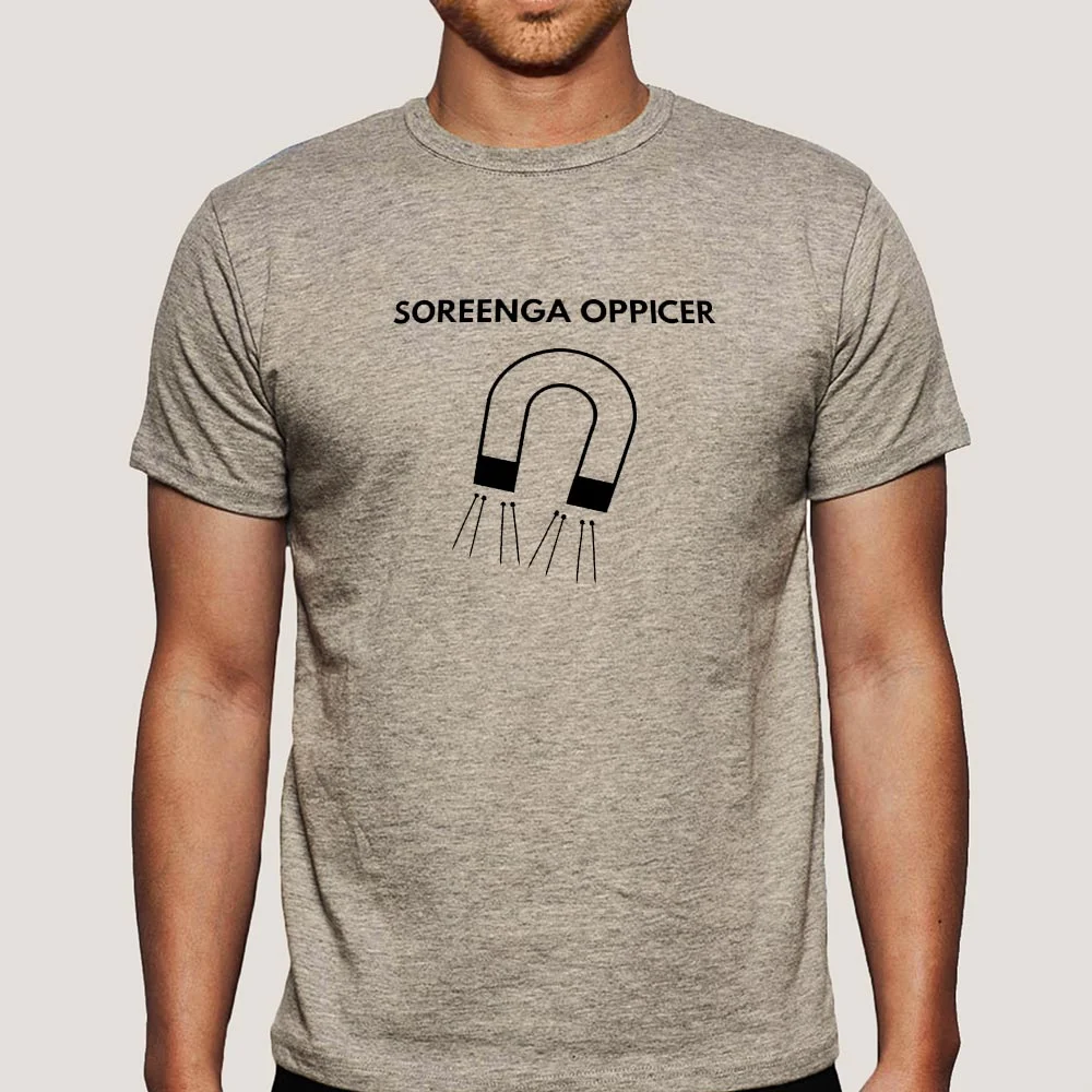 Soringa Oppicer Comedy  Men's T-shirt