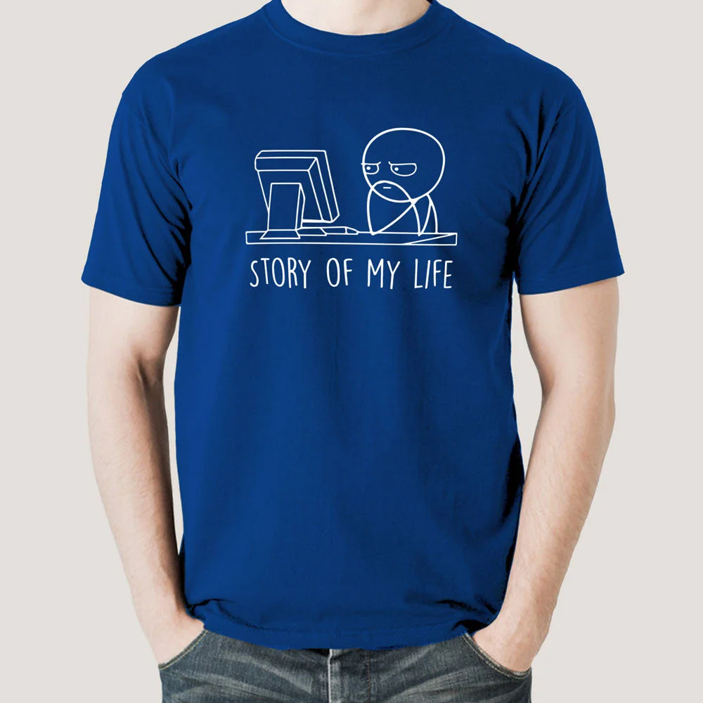 Story Of My Life Men's T-shirt
